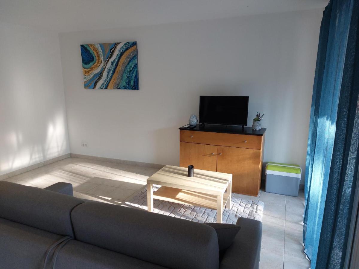 Nouvel Location D'Un Bel Appart T2 Climatise Et Meuble Au Rdch Avec Piscine Dans Residence Les Melody Santa-Maria-Poggio  Esterno foto