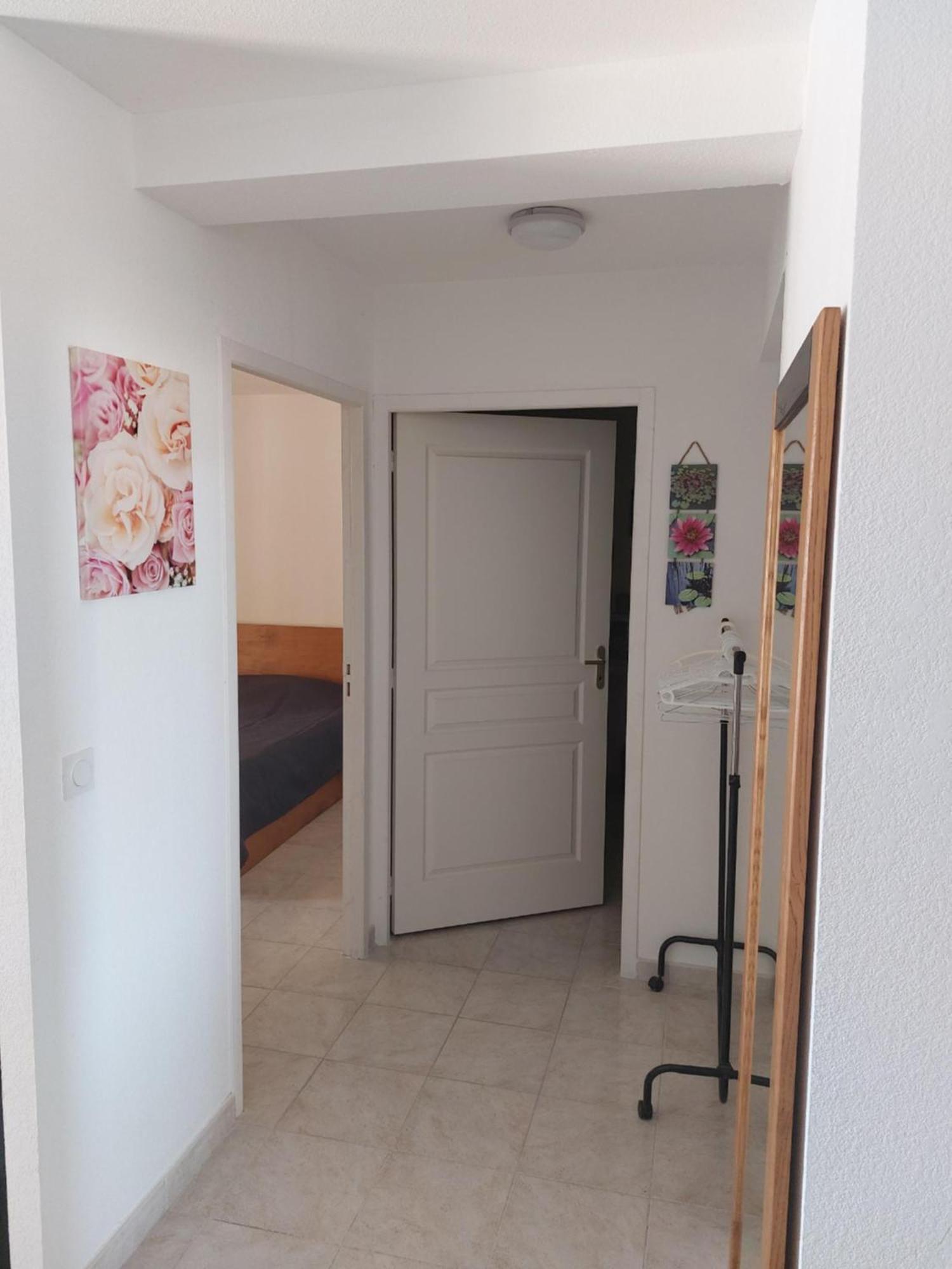 Nouvel Location D'Un Bel Appart T2 Climatise Et Meuble Au Rdch Avec Piscine Dans Residence Les Melody Santa-Maria-Poggio  Esterno foto