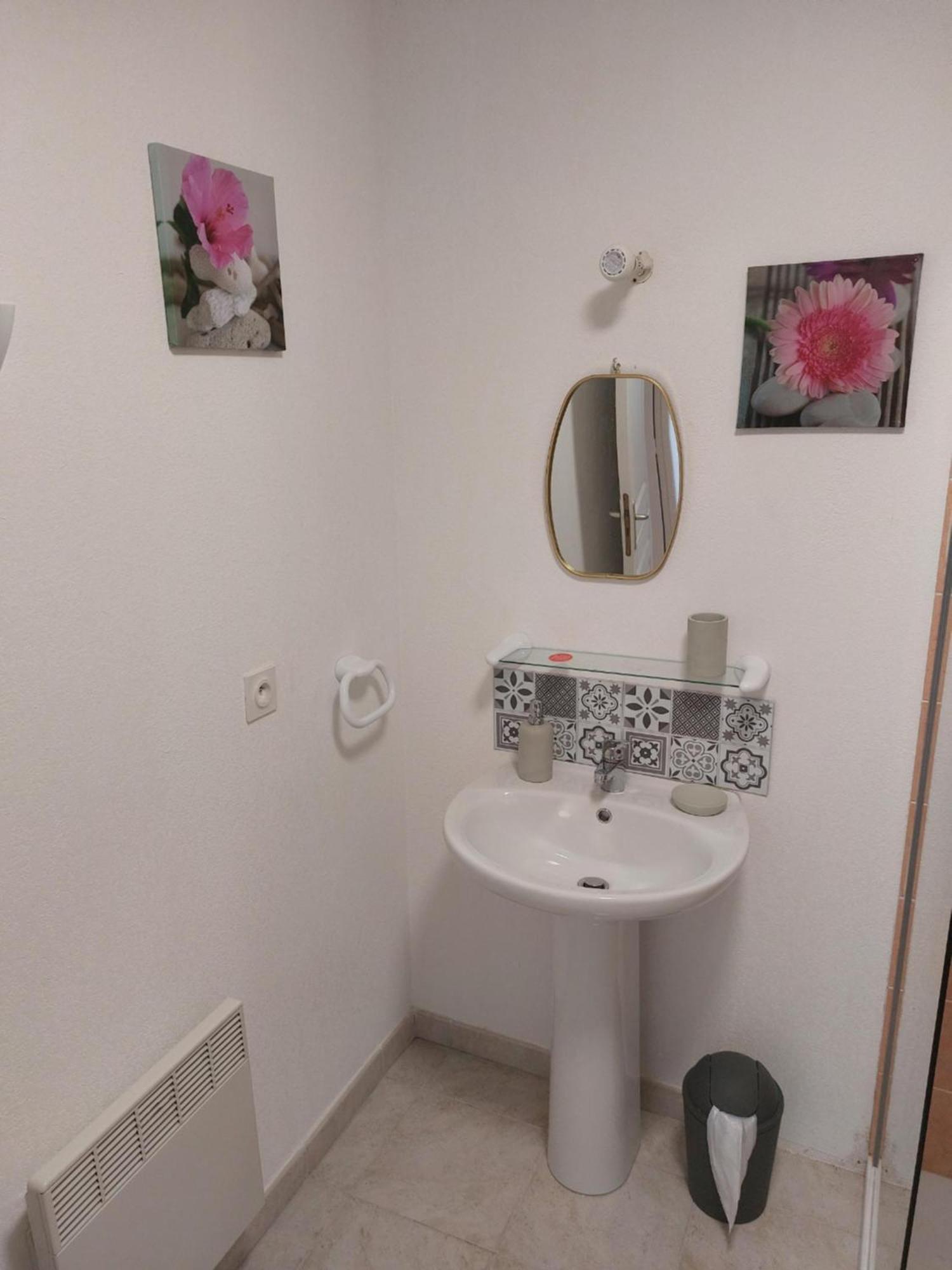 Nouvel Location D'Un Bel Appart T2 Climatise Et Meuble Au Rdch Avec Piscine Dans Residence Les Melody Santa-Maria-Poggio  Esterno foto